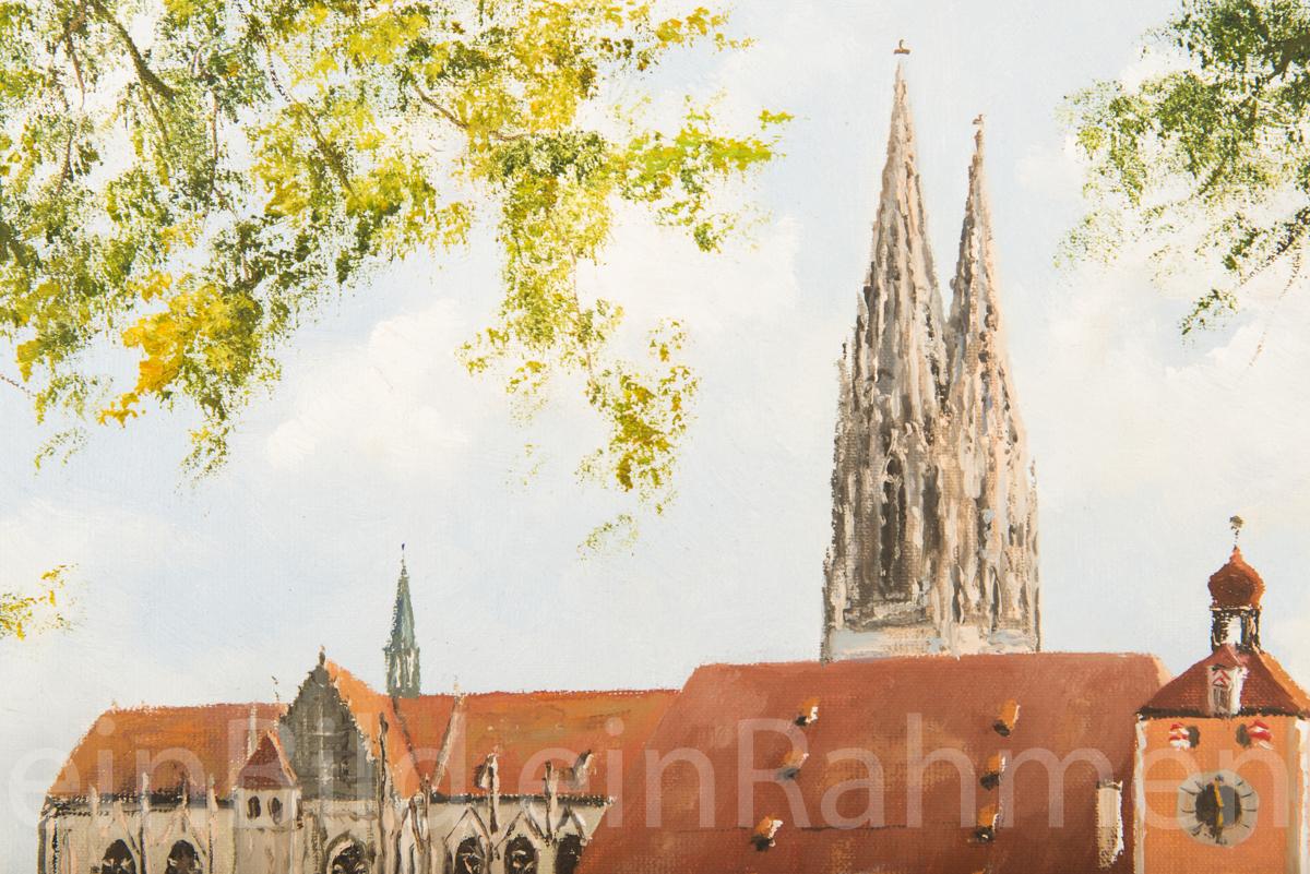 Regensburg Steinerne Brücke
